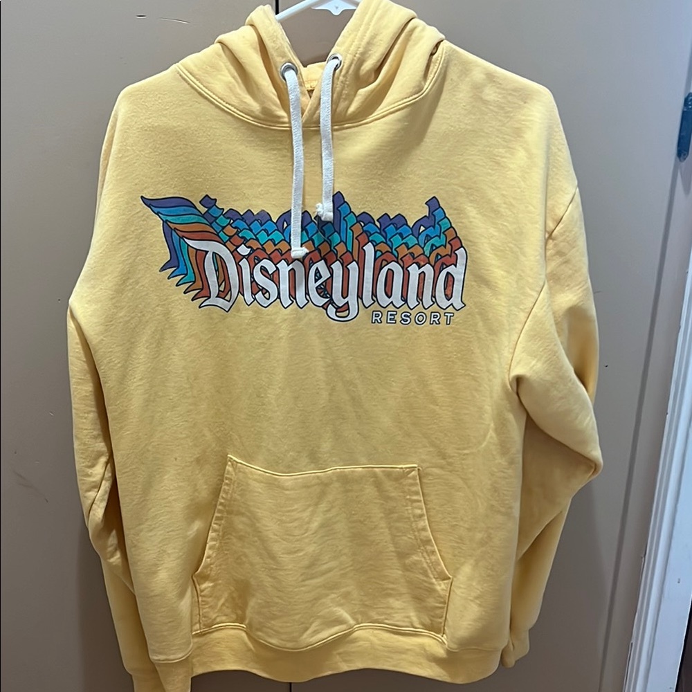 Disneyland Resort Yellow Hoodie